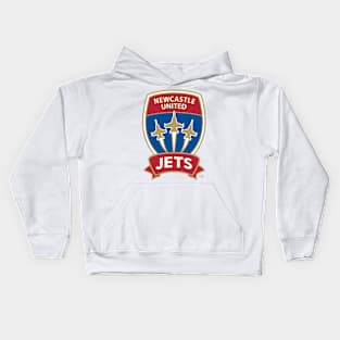 Newcastle Jets FC Kids Hoodie